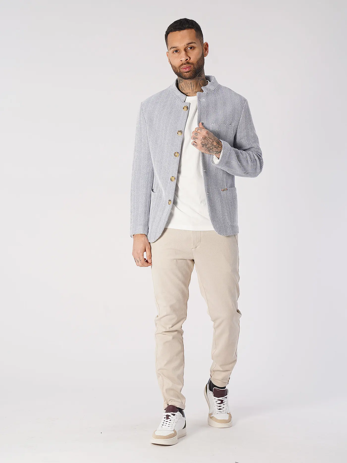 GABBA | Chino PISA DOMO | creme